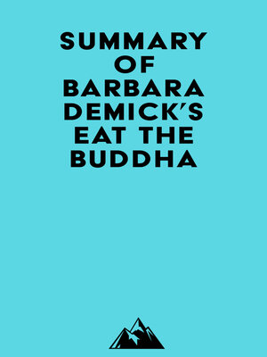 cover image of Summary of Barbara Demick's Eat the Buddha
